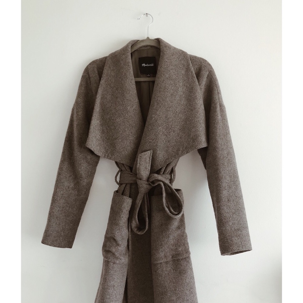 * FLASH SALE* Madewell Blanket Coat